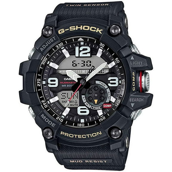 Casio G-Shock Men's GG-1000-1A Mudmaster Watch