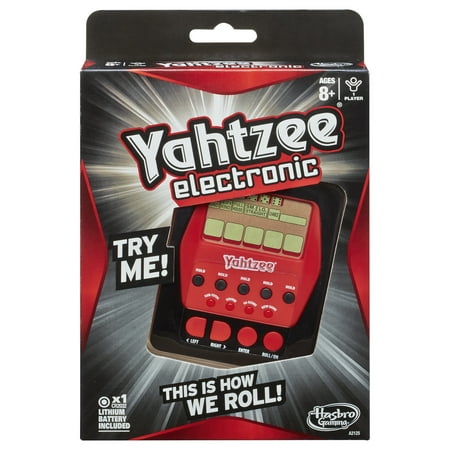 Electronic Yahtzee Game (Best Handheld Games For Adults)