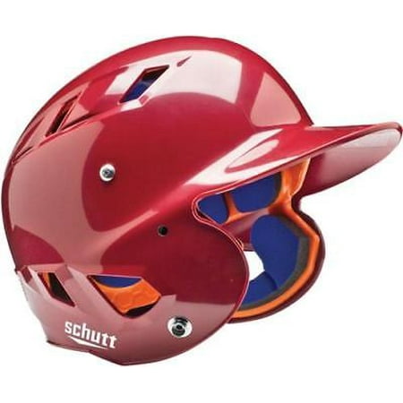 Cardinals Bb - Schutt AiR-4.2 BB Baseball Batting Helmet, MOLDED, JR & SR, Cardinal, Junior