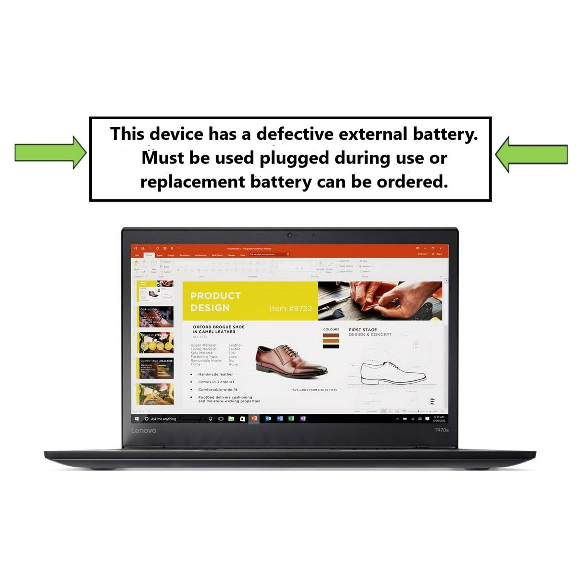 Lenovo Thinkpad 14 Inches Laptop Pc With Intel Dual Core I5 7300u Processor 2 6 Ghz 8gb Memory 180gb Ssd Hard Drive And Windows 10 Pro 64 Bit T470 Black Refurbished Walmart Canada Lenovo Thinkpad 14 Inches Laptop Pc With Intel Dual Core I5 7300u Processor 2 6 Ghz 8gb Memory 180gb Ssd Hard Drive And Windows 10 Pro 64 Bit T470 Black Refurbished Walmart Canada