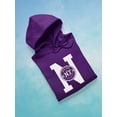 thumbnail image 3 of New York Rubber Seal Stamp Hoodie Men -Image by Shutterstock, Male x-Large, 3 of 4