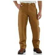 Carhartt Men's Firm Duck Double Knee Work Pants