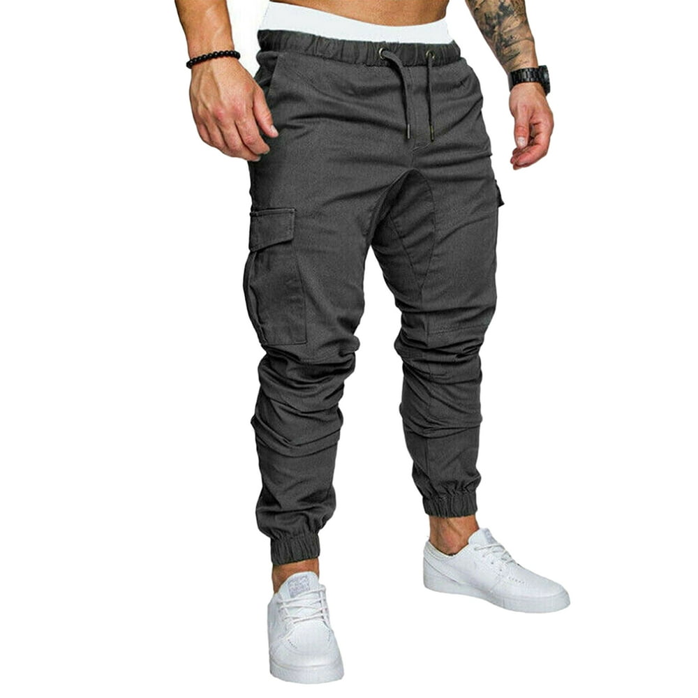 straight jogger pants