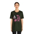 thumbnail image 4 of Ghost face tee shirt | Halloween Ghost face clothing | halloween gifts |, 4 of 12