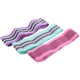 thumbnail image 4 of Paquete de 3 bandas de resistencia de algodón para caderas para sentadillas profundas y yoga, correas elásticas para deportes de interior que mejoran tu entrenamiento, 4 of 8