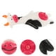 thumbnail image 5 of Juguete chirriante de látex para perros, juguete chirriante con resistencia a las mordeduras en forma de vaca, juguete chirriante interactivo para cachorros, 5 of 6