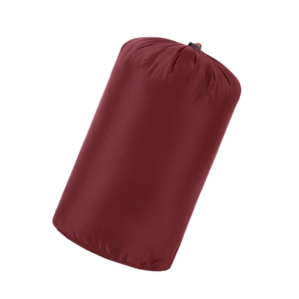Saco de compresión Bolsa de almacenamiento Bolsa de material portátil Bolsa de compresión multifunción para exteriores Impermeable para Rafting Canoa Rojo shamjiam Saco de material de compresión
