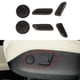 thumbnail image 5 of Tapas de Envoltura de cubierta Del Botón de Ajuste Del Asiento de Carbono Del Automóvil 2019, Diseñadas para Mejora, 5 of 9