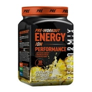 Performix ION Pre-Workout Powder, Pineapple Express, 30 Servings