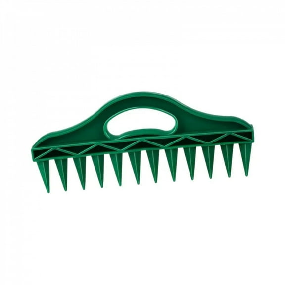 Seeding Holes Gardening Seed Spacing Plastic Rake Tool Seeders Punch Rapid Drilling of Soil Vegetable Plant Planting Garden Tool