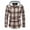 Khaki#hooded plaid shirt men, variant on FAVIPT 2024 Oversize Sweaters for Women Cable Knit Long Cardigan Open Front Winter Coat Plus Size Hooded Jacket with Pocket
