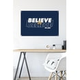 thumbnail image 6 of Ted Lasso - Believe In Believe Wall Poster with Pushpins, 22.375" x 34", 6 of 6
