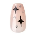 thumbnail image 4 of KISS imPRESS Press on Nails, For the Night, Black, Medium Coffin, 30 Count, 4 of 7