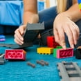 thumbnail image 4 of LEEYNEER 20 Pcs Train Track Buckle Wooden Train Track Accessories Mini Track Connectors Rail Connector Train Track Parts, 4 of 6