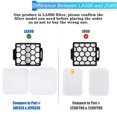 thumbnail image 2 of Filtres Hepa de Remplacement Compatibles pour Shark La502 La300, 2 of 4
