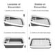 thumbnail image 4 of Escurridor De Trastes Vasos Platos Plegable Multiusos Vh Home ESCURRIDOR-PLEGABLE, 4 of 6