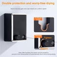 thumbnail image 2 of kurtrusly Retractable Clothesline Bathroom Laundry Clothes Drying Line Wire, 2 of 6