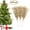 gold, variant on Remiawy 24 Pcs Christmas Tree Picks , 17 Inch Christmas Tree Filler Decorations, Christmas Glitter Berry Stem Ornaments, Decorative Branches for Xmas Tree Wreath Crafts Home Decor, Silver