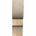 thumbnail image 2 of 5 1/2"W x 10"D x 18"H Ridgewood Smooth Corbel, Douglas Fir, 2 of 9