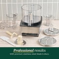 thumbnail image 6 of Cuisinart 14-Cup Food Processor, 720 W Motor, Extra-Large Feed Tube, Stainless Steel Attachments, 6 of 9
