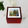 thumbnail image 4 of CafePress - Monet - Keepsake Box, Finished Hardwood Jewelry Box, Velvet Lined Memento Box, 4 of 5
