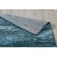 thumbnail image 6 of Better Homes & Gardens High Low Teal Abstract Area Rug, 30"x46", 6 of 6