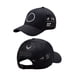 thumbnail image 1 of Formidable! Gorra Trucker Mercedes Lewis Logo Bordado Automovilismo Negra, 1 of 1