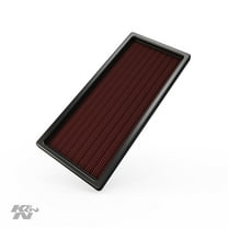 K&N Engine Air Filter: High Performance, Premium, Washable, Replacement Filter: 1987-1997 Ford (F150, F250, F350, F450, F53, Bronco, E-150/250/350 Ecoline, Motorhome), 33-2023