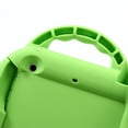 thumbnail image 6 of Dteck Cute Kids Case for iPad mini 6th Generation 8.3 Inch, Soft Silicone Child Proof Protective Cover with Kickstand Fun Handle,Green, 6 of 9