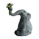 thumbnail image 1 of Escultura de Elefante Sunnimix Adorno Terrarios Artesanía Decoración 8.5x4x9cm, 1 of 8