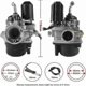 thumbnail image 4 of Carburetor, Replacement Carburetor with 17.5mm Borehole for Most Piaggio/Gilera/Aprilia 50ccm Scooters, 4 of 5