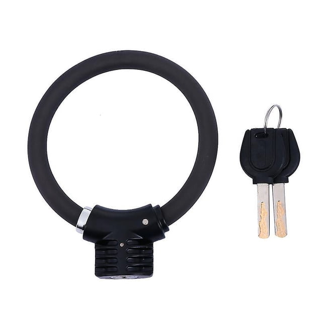 1 candado para bicicleta para ciclismo al aire libre.