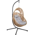 thumbnail image 1 of Columpio Exterior Silla Colgante Jardimex Terraza Jardin Tipo Mimbre, 1 of 9