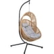 thumbnail image 1 of Columpio Exterior Silla Colgante Jardimex Terraza Jardin Tipo Mimbre, 1 of 9