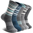 thumbnail image 1 of Calcetines de senderismo EBMORE de lana merino para mujer, t, 1 of 3