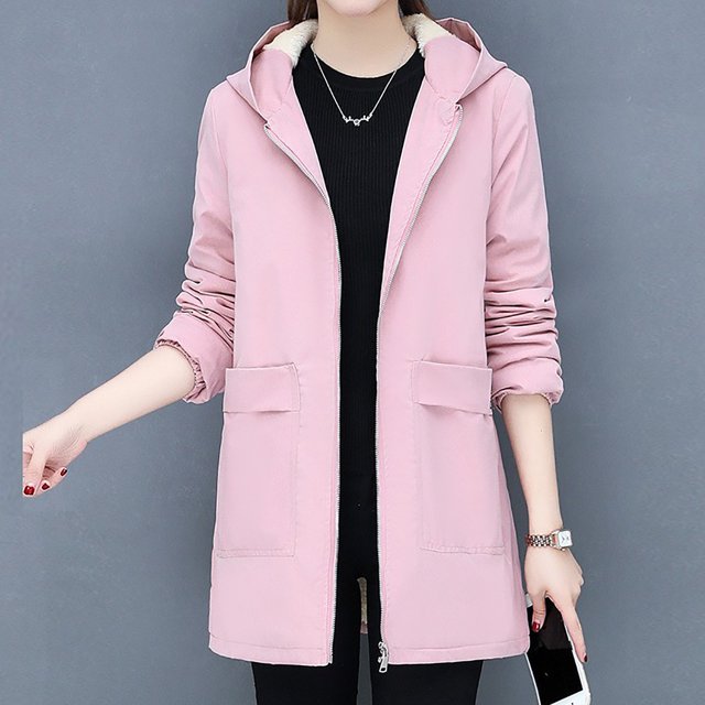 Pntutb, abrigo acolchado con bolsillo para mujer, chaqueta de invierno de manga larga con capucha y cremallera, prendas de vestir exteriores sólidas, selecciones de Flash Pntutb Pntutb-7158