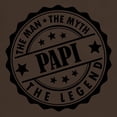 thumbnail image 3 of CafePress - Papi The Man The Myth The Legend T Shirt - Men's Classic Graphic Cotton T-Shirt, 3 of 4