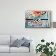 thumbnail image 3 of Trademark Fine Art 'Route 66 Towing' Canvas Art by American School, 3 of 4