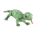 thumbnail image 1 of Runquan Grand Jouet Animal Dragon Barbu Mignon Réaliste en Peluche pour Enfants Vert, 1 of 8