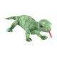thumbnail image 1 of Animal de peluche lagarto juego imaginativo abrazable dibujos animados decoración para acurrucarse para Verde, 1 of 9
