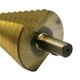 thumbnail image 2 of 1 Uds. Broca escalonada recubierta titanio 4-42 Mm HSS cortador agujeros Metal y, 2 of 5