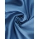 thumbnail image 5 of INSPIRAR CHIC Pijamas de Satén para Mujeres, Camisa de Manga Corta de V Cuello con Pantalón Largo, Conjunto de Ropa de Casa Suave Pjs XL Azul, 5 of 6