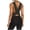 A231-Black, variant on Sleeveless for Women Crop Tank Top Cross Back Halter Open Back Workout Yoga Top Casual Basic Cami Top