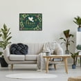 thumbnail image 2 of Stupell Industries Peace at Christmas Phrase White Dove Holiday Holly Botanical & Floral Painting Black Framed Art Print Wall Art, 24 x 30, 2 of 8