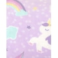 thumbnail image 2 of Almohada Invernal Abrazable Vianney Sweet Unicorn Estándar, 2 of 2
