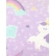 thumbnail image 2 of Almohada Invernal Abrazable Vianney Sweet Unicorn Estándar, 2 of 2