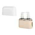 thumbnail image 1 of Botellas de Viaje Salvador 2 Piezas Beige, 1 of 9