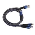 thumbnail image 4 of Charger Cable, 130pcs Copper Cores Anti Winding Flexible USB Date Wire  For Mobile Phone ANGGREK Azul, 4 of 8