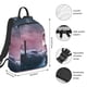 thumbnail image 2 of Balery Boat Lighthouse Storm Waves Mochila ligera para hombre y mujer: duradera e impermeable, ideal para la escuela, el trabajo, viajes y uso diario., 2 of 7