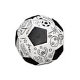 thumbnail image 2 of Balón de Fútbol Athletic Works Para Colorear con Marcadores, 2 of 4